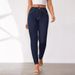 Cross-border European And American Wom's 2024 Summer High-waisted Slim-fit Plus-size Butt-lifting Skinny Jeans For_ecoleips.com