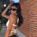 European And American Style Women's Slim Fit Vest Halter Neck Hollow Back Sexy Top for Summer 2024 Fashion_ecoleips.com