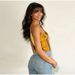 K Sexy Off Shoulder Camisole Tank Top With Irregular Tassel And Neck Hanging Top_ecoleips.com