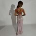 Elegant Off-Shoulder High-Slit Evening Dress – Sexy Backless Gown For Banquet, Wedding & Red Carpet (XS/S/M/L, Blue/Pink/Gold)_ecoleips.com