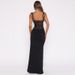 Lace Patchwork Strap Dress For Women, European And American Style, Slim Fit, Bodycon, Fishtail Long Dress, Party Sexy_ecoleips.com