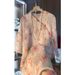 New Chinese-style Women's Clothing, National-style Pink Floral Modified Cheongsam, High-end Dress For Women, 2025 Summer_ecoleips.com