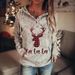 Women's Clothing Autumn And Winter Women's New Christmas Sweatshirts Hooded Sweatshirts Printed New Sweatshirts_ecoleips.com