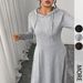 Women's Clothing Plus Size Clothes Elegance Hooded Dress – Women's Bodycon Long Dress With Niche Design, Autumn Streetwear Essential"_ecoleips.com