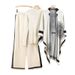 Women's Clothing new slim and fashionable long sleeved sweater + shawl + casual wide leg pants three piece suit_ecoleips.com