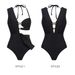 Women's Clothing Swimsuit New Black INS Style High End Two Piece Swimsuit Female_ecoleips.com