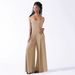 Cross-border Bestseller High-waisted Jumpsuit, European American Women's Fashion, Professional And Elegant Workwear,_ecoleips.com
