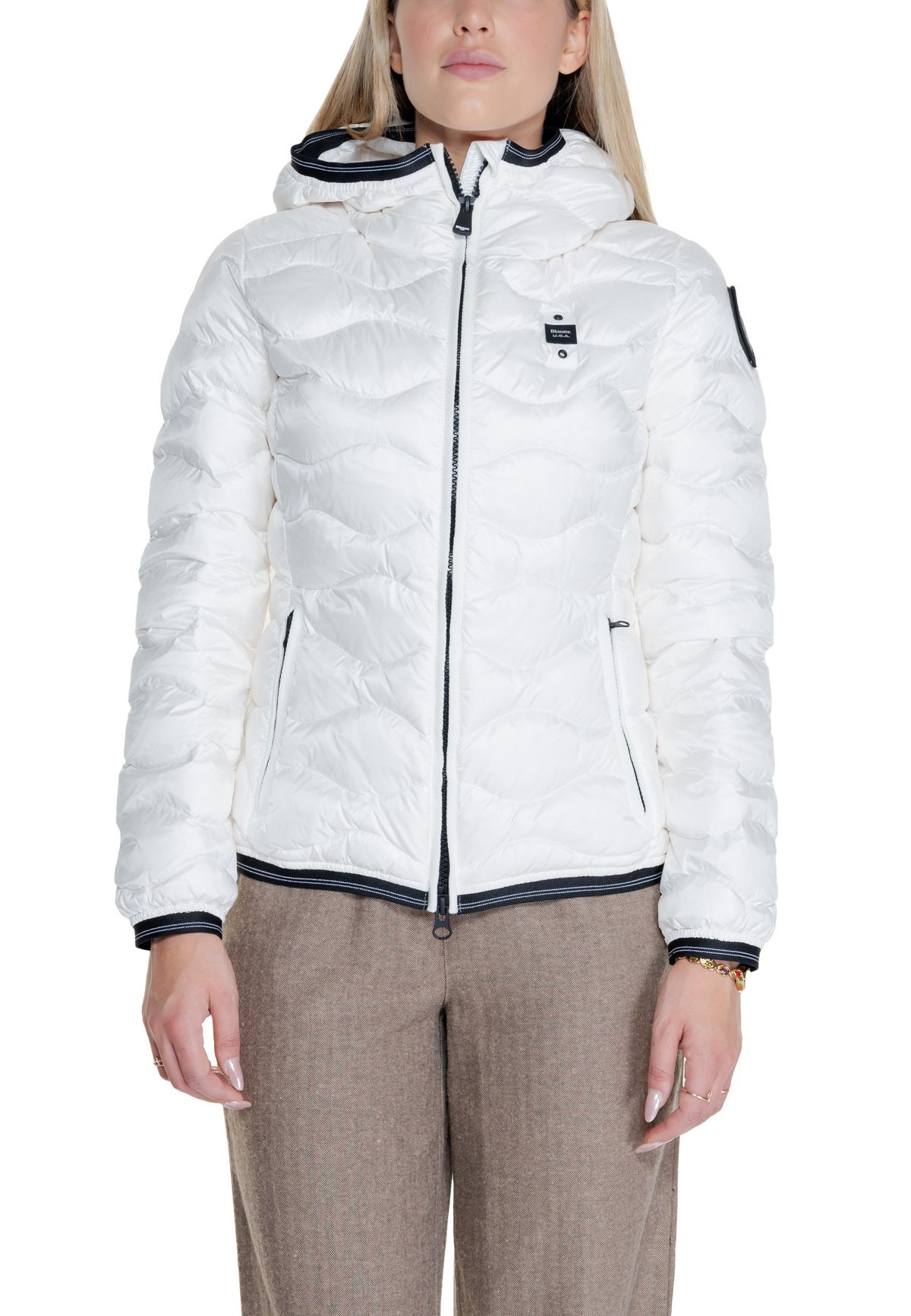 Blauer Giubbotto DonnalzlybkuYn_ecoleips.com