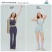 New Autumn Winter Yoga Wear For Women, High-intensity Training Underwear, Fitness Top, Shockproof Bra, European And_ecoleips.com