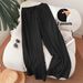 Plus Size High-Waisted Wide Leg Pants For Women Spring/Summer New Arrival Flowy Loose Fitting Style_ecoleips.com