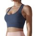 K Sports Bra, Shockproof Running, High-strength Fitness Vest Style, Quick Drying, Plus Size Gathering, Beautiful Back, Yoga Bra_ecoleips.com