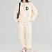 Women's Clothing New Waffle Sports Casual High End Polo Collar Loose Slim Sweater Fashion Suit For Women_ecoleips.com