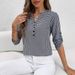 2026 European And American Cross-Border Foreign Trade Women's Vintage Elegant Plaid Shirt_ecoleips.com