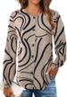 Women Tops Women Muslim Floral Shirt Robe Fashion Puff Sleeve_ecoleips.com