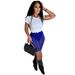2025s HR8221 Fashion Women's Sexy Mesh Nightclub Sheer Casual Tight Shorts With Underpants_ecoleips.com