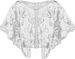 Women's Clothing Retro Sequined Beaded Shawl Small Waistcoat Vintage Sequin Beaded Shawl Wrap Women's Elegant Bolero Jacket For Dresses & Evening Wear_ecoleips.com
