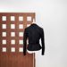 Korean-style High-end Metal Buckle Padded Thick Versatile Slim-fit Short Coat Elegant Straight-shoulder Woolen Blazer_ecoleips.com