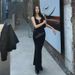 Women's Sleeveless Slim Fit Bodycon Dress Deep V Neck Eyelet European American Style Summer New Arrival Sexy_ecoleips.com
