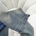 Starry Sky Pattern Wheat Ear Jeans For Women, Autumn And Winter Style, Plus Size, Pear-Shaped Body, High Waist_ecoleips.com
