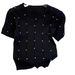 Women's Clothing Summer New Style Slim Fit Knitted T-Shirt Short Sleeve Stylish Design Versatile Niche Simple Top_ecoleips.com