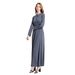 Verve Women's Muslim Abaya Dress Loose Plus Size Outerwear_ecoleips.com
