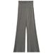 Low-Rise Flared Yoga Pants – Stretchy Bootcut Lounge Pants With Fold-Over Waist (3 Lengths, 4 Colors)_ecoleips.com