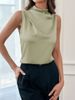 Aria Basics Aria Basics European And American Women's Clothing With A High-end Feel, New Summer Satin Camisole For Women, Top_ecoleips.com