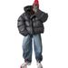 girl European And American Cross-Border Jacket For Women 2025 Winter New Fashion Trend Loose Hooded Warm Solid Color Cotton_ecoleips.com