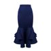 Office-to-Event Mermaid Skirt – High Waist Stretchy Pencil Skirt With Versatile Length For Women_ecoleips.com