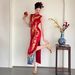 Elegant Wine Red Cheongsam Toast Dress Chinese Style Bridal Engagement Wedding Banquet Gown New 2026 Style for Women_ecoleips.com