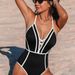 Women's Clothing One Piece Swimsuit For Women Sexy Backless Simple Fashion Swimsuit Bikini_ecoleips.com