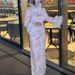 Fleece-lined Thickened New Chinese-style Autumn And Winter Thick Gentle Real Fur Cheongsam Dress With Pink Floral_ecoleips.com