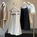 High-Waisted Relaxed Vintage Linen Shorts for Women Loose Fitting Wide-Leg Mid-Length Pants Versatile New Summer 2026 Style_ecoleips.com