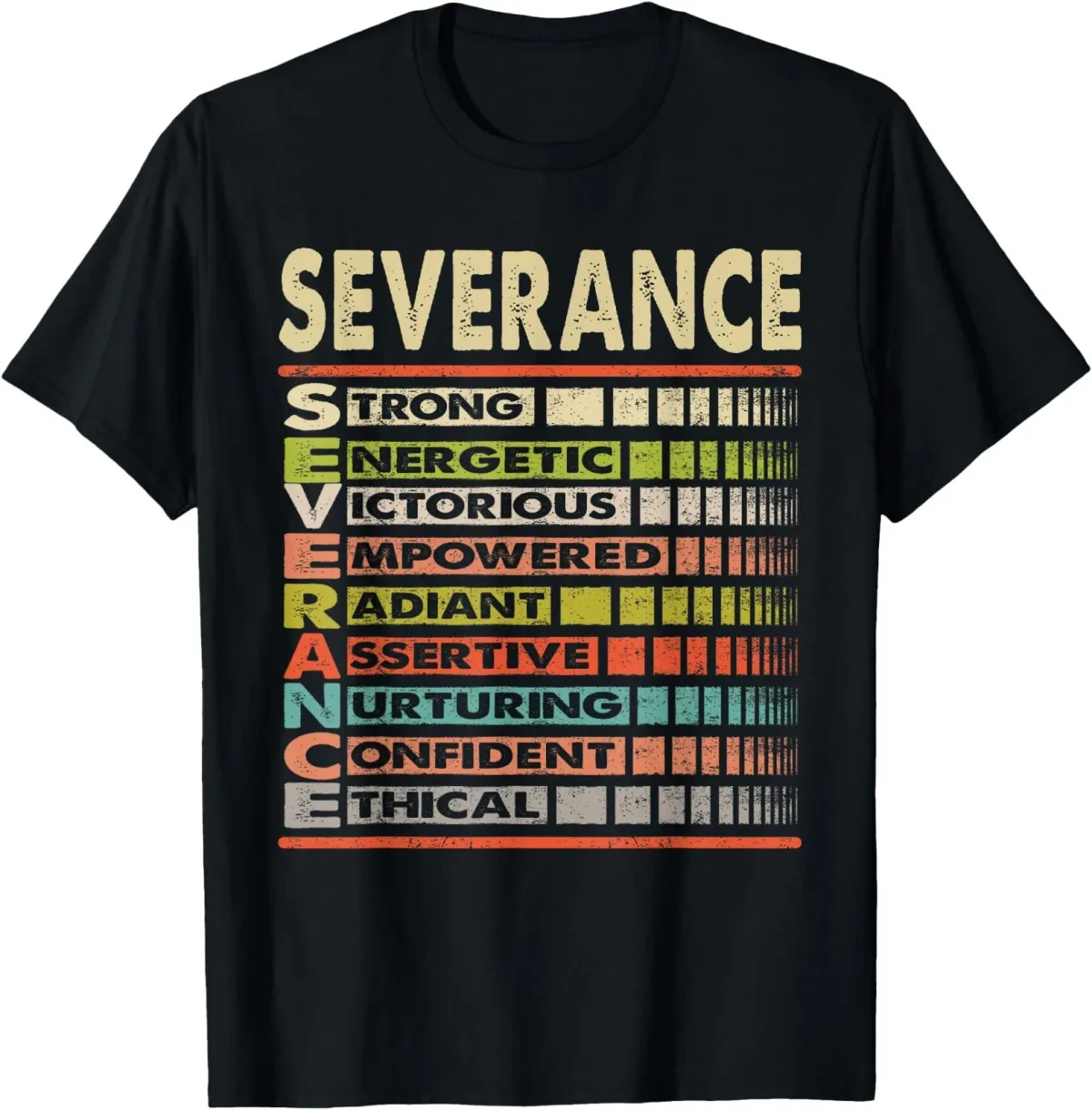 Women's T-Shirts Family Name, Severance Last Name Team T-Shirt_ecoleips.com