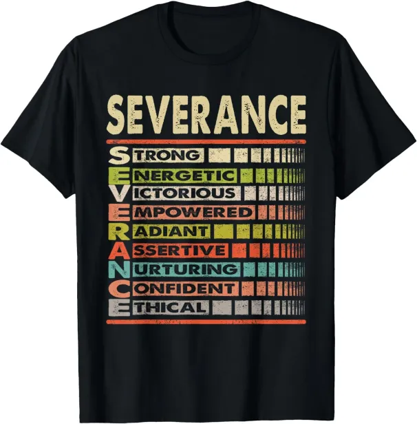 Women's T-Shirts Family Name, Severance Last Name Team T-Shirt_ecoleips.com