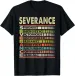 Women's T-Shirts Family Name, Severance Last Name Team T-Shirt_ecoleips.com