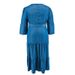 Women's Clothing Large Size Women's Denim Dress Pleated Skirt Including Belt Micro Reflective Color Change New Style_ecoleips.com