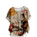 2025 Fashion Women's Clothing Round Neck Shirt New JM05_ecoleips.com