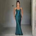 Women's Clothing Sexy Long Skirt One Shoulder Slit Dress Temperament Elegant Slim Dress Long Skirt Female_ecoleips.com