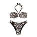 2026 Women's Strapless Halter Neck Bikini European American Style Sexy Two-Way Swimsuit New Fashion for Ladies_ecoleips.com