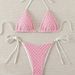 Floral Print Sexy Bikini Set For Women - Two Piece & Three Piece Swimwear, Comfortable & Stylish Beachwear_ecoleips.com