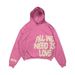 Personalized Letter 3D Print Hoodie Trendy Sweatshirt Jacket for Men And Women Loose Fit European And American Style Cross Border Wholesale 2025Y2K_ecoleips.com