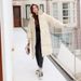 Women's Long Padded Coat Winter Warm Oversized Hooded Parka With Pockets – Black/White/Blue/Khaki/Coffee_ecoleips.com
