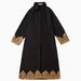 Verve Muslim Sleeve Embroidered Robe For Women, Arab Long Cardigan, Ethnic Clothing, Casual Wear_ecoleips.com