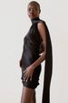 K New Dress With A Feminine Feel, Featuring A Backless Short Skirt And An Adjustable Neck Hanging Dress_ecoleips.com