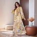 Women's Clothing Positioning Printing Long Sleeved Dress_ecoleips.com