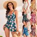 Women's Clothing Swimsuit Women Sports Style Split Skirt Swimsuit Women Manufacturer High Waist Swimsuit Tankini_ecoleips.com
