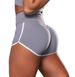 Women's Clothing High Waist Workout Shorts Sexy Lifting Running Shorts With Soft Milk Silk Fabric, Elastic & Breathable - S-XXXL (Black/Blue/Wine/More_ecoleips.com