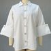 K Women's New Fashion Lapel Design, Niche And Versatile, Solid Color Shirt Top_ecoleips.com