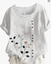 2025 Fashion Women's Clothing Round Neck Shirt New JM14_ecoleips.com